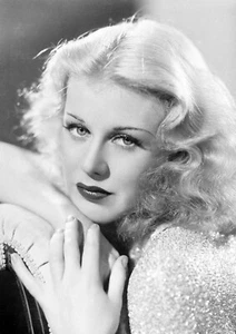 Ginger Rogers Monochrome Photo Print 05 (A4 Size-210 x 297mm-8.5" x 11.75") - Picture 1 of 2
