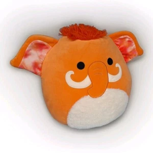 Squishmallow Wilbie the Orange Wooly Mammoth Plush 16 Inch Stuffed Animal Toy - Picture 1 of 8