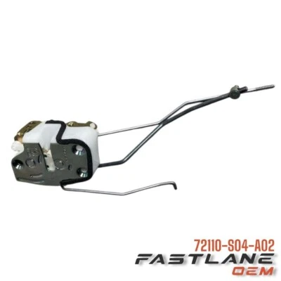 Cerradura puerta delantera derecha honda civic 1996-2000 nueva OEM 72110-S04-A02 Foto 1 de 4