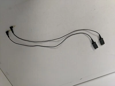 Plantronics 2.5mm 4-pole Cable for Cisco 7920 7921 7925 7926 & 7929 Cordless - Image 1 of 3