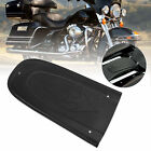 Flame Stitch PU Rear Fender Bib Solo Seat For Touring Electra Road Glide