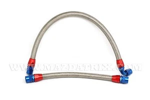OIL COOLER HOSE SET, 84-85 13B COMPLETE - Bild 1 von 2
