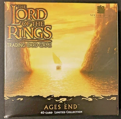 LOTR * Ages End * Limited Edition 40 Card Foil Set New Sealed 2007 - Image 1 of 2