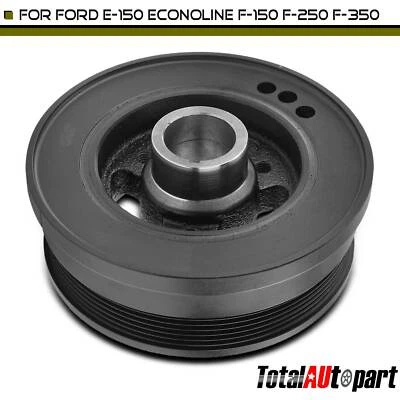 New Engine Harmonic Balancer for Ford F-150 F-250 F-350 1990-1995 Bronco L6 4.9L - Image 1 of 4