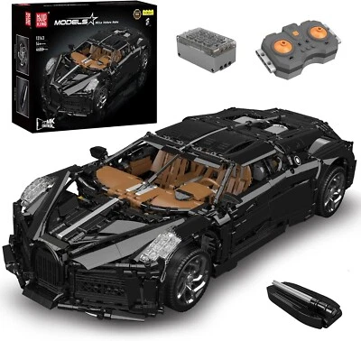 MOULD KING 13163 – Bugatti La Voiture Noire 1:8 – 4800+ Remote & App Control NEW - Image 1 of 4