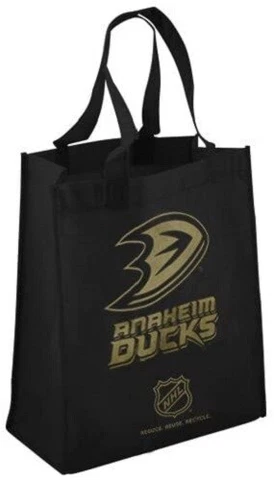 ANAHEIM DUCKS  REUSABLE SHOPPING BAGS  LOT OF 5 Cover