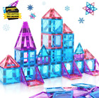 Magnetic Tiles Building Blocks Toddler Boys Girls Toys Age 4-5 5-6 4-6 6-7 6-8 8