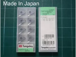 Insertos de carburo de torneado Tungaloy TNGG160404R-W NS530 TNGG331R-W 10 piezas (1 caja) - Imagen 1 de 1