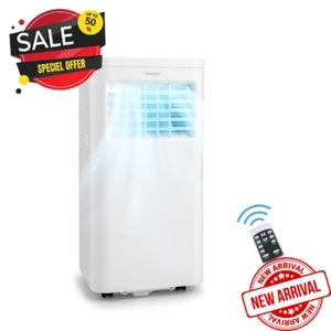 8,000 BTU (ASHRAE) Portable Air Conditioner with Remote N38 - Picture 1 of 11