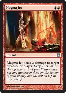 *MRM* FR/VF 4x Jet de magma (Magma Jet) MTG Theros - Picture 1 of 1