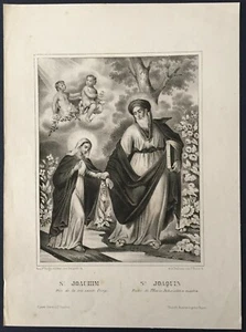 SAN JOAQUIN, litografía original de V. Turgis,1844-1855 - Imagen 1 de 1