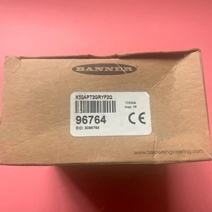 1PC new FOR BANNER K50APT2GRYF2Q 50Mm General Purpose Illuminated Fast Delivery - Picture 1 of 2