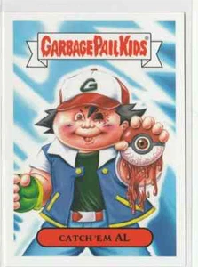 Catch 'Em Al #6b Pokemon Ash Garbage Pail Kids GPK 2019 We Hate the '90s - Picture 1 of 2