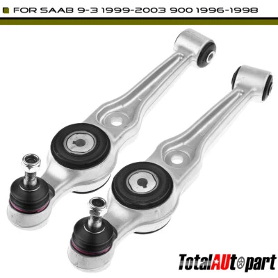 Kit de rótula de brazo de control inferior delantero de 2 piezas para Saab 9-3 1999-2003 900 1996-1998 Foto 1 de 4