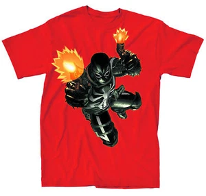 Agent Venom Flash Shot Red T-Shirt - Picture 1 of 1