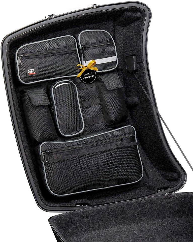 Organizador de tapa trasera para Electra Glide Street Glide Touring Travel-Paks 14-24 Foto 1 de 4