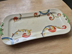 ROYAL DOULTON - SYREN D5102. RARE SERVING PLATE. - Picture 1 of 10