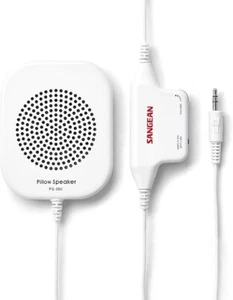 Sangean PS-300 Pillow Speaker with Volume Control - White - Picture 1 of 2