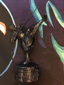 Star Wars Chess Rook 2005 LFL Black Darth Maul Ersatz 5" - Bild 1 von 2