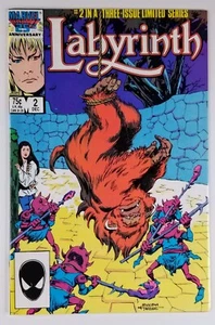 Labyrinth #1 2 Marvel Comic Book Movie Adaptation 1986 NM HIGH GRADE Z125 - Picture 1 of 4