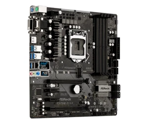 ASRock Z370M Pro4 LGA 1151 Z370 HDMI USB 3.1 2 Ultra M.2 DDR4 M-ATX Motherboard - Picture 1 of 4