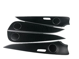 Mercedes Benz E Class W213 Front Rear Door Molding Dark Trim Set A2137275400 - Picture 1 of 17