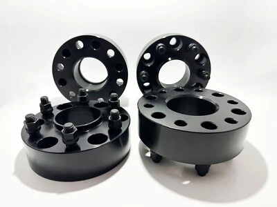 4Pc 6x5.5 Hub Centric Wheel Spacers 2" For Toyota Tacoma 4Runner FJ 6x139.7 - Image 1 of 4