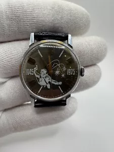 Vintage Sowjetische Ära UdSSR ZIM Pobeda Herren Mechanische Armbanduhr 1945-1975 Jahre - Bild 1 von 11