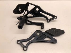 Ducati Monster 696 M693 + 2008 - 2013 Valter Moto Rearsets And Heel Guards - Picture 1 of 16