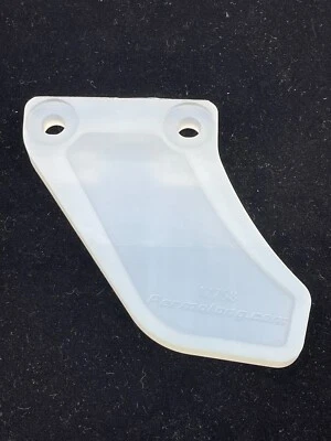 Protector de soporte de cadena de piñón trasero Yamaha TTR125 TTR225 XT225 XT600 TW200 TY350 Foto 1 de 2