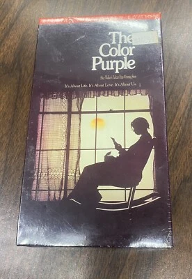 The Color Purple 1997 Warner Home Video VHS Special Wide Screen - NEW - SEALED - Image 1 of 4