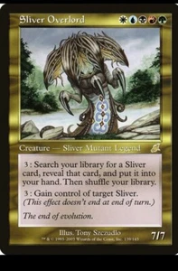***Custom Commander Deck*** Sliver Overlord - Slivers - High Value Deck EDH - Picture 1 of 24