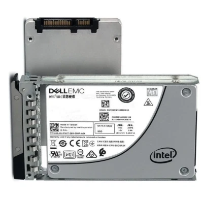 NEW DELL 1.92TB 2.5" SATA 6G PowerEdge 14Gen 15G 16G R640 R650 Server SSD - Image 1 of 4