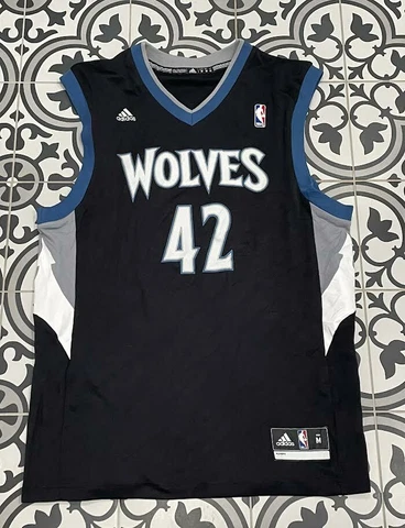 Kevin Love Minnesota Timberwolves Adidas NBA Basketball Jersey Size Medium Cover