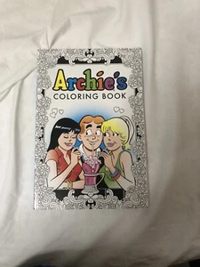 ARCHIE'S COLORING BOOK - Paperback Archie Superstars - Picture 1 of 3