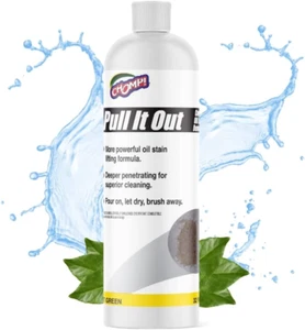 Chomp Pull It Out Oil/Stain Remover for Concrete Grease Remover for Garage Floor - Picture 1 of 12