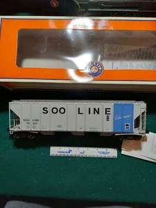 Lionel O-Gage Modellino Treno 6-27103 Soo Line Ps-2 CD 4427 Tramoggia 2004 - Foto 1 di 5