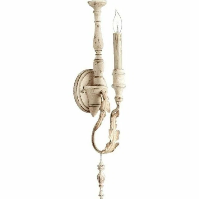 Quorum International 5406-1-70 Salento Wall Sconce Persian White