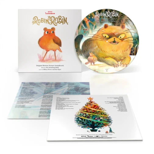 The Bookshop Band Robin Robin (Vinyl) 12" Album Picture Disc (Limited Edition) - Image 1 of 1