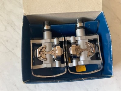 Двухплатформенная педаль и шипы SHIMANO PD-M324 SPD - Изображение 1 из 4