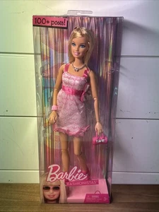 Barbie Fashionistas "GIRLY" Doll Rare 2009 Mattel R9880 N4844 new in box - Picture 1 of 10
