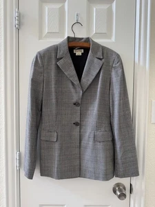 Michael Kors karierter Blazer Anzug - Größe 6 - klassischer Glencheck - Bild 1 von 12