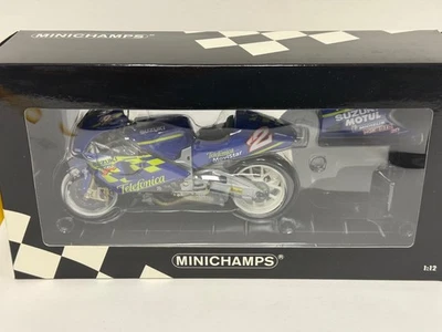1/12 Minichamps Suzuki RGV 500 2000 Moto GP of Kenny Roberts  122006201 ABG143 - Image 1 of 4