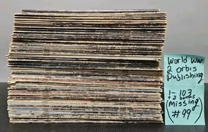 World War II Orbis Publishing WW2 Magazine #1-103 (Missing #99) & 2 Special Ed - Bild 1 von 14