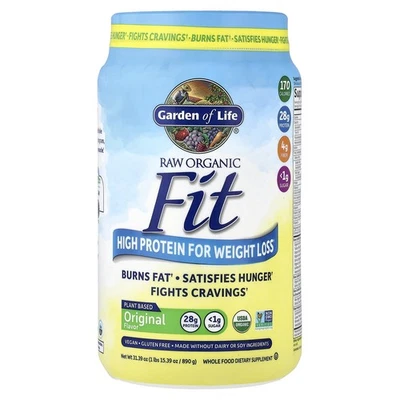 RAW Organic Fit, High Protein for Weight Loss, Original, 1 lbs 15.39 oz (890 g) - Image 1 of 3