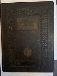 Lucky Bag 1922 : Annual of Regiment of Midshipmen United States Naval Academy HC - Picture 1 of 8