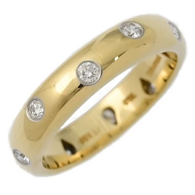 Anillo de diamantes TIFFANY & Co. TIFFANY & Co. puntos 10 piezas/18K/750 x Pt950 combinado... Foto 1 de 4