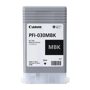 Cartuccia di inchiostro nero opaco originale Canon PFI-030MBK (3488C001AA) - Foto 1 di 5