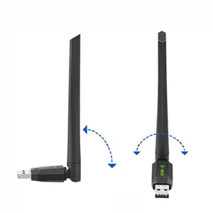 High Speed Dual Band USB 5 0 WiFi Adapter for PC Stable Internet Connection - Afbeelding 1 van 6