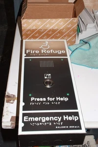 Baldwin Boxall Omnicare Type B Stainless Steel Disabled Refuge Remote BVOCA2S - Picture 1 of 10